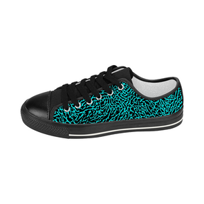 Custom Womens Chucks Low Top Sneakers - Design Your Own - Footwear big cats cheetahs chucks sneakers crocodiles design your own