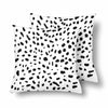 18 x 18 Throw Pillows (2) - Custom Cheetah Pattern - White Cheetah - Housewares cheetahs housewares pillows