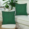 18 x 18 Throw Pillows (2) - Custom Elephant Pattern - Green Elephant - Housewares elephants housewares pillows