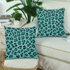 18 x 18 Throw Pillows (2) - Custom Leopard Pattern - Housewares big cats housewares leopards pillows