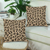 18 x 18 Throw Pillows (2) - Custom Leopard Pattern - Housewares big cats housewares leopards pillows