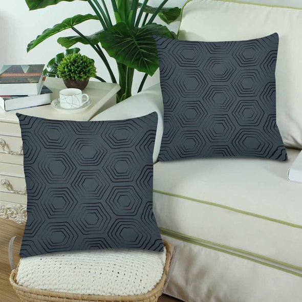 18 x 18 Throw Pillows (2) - Custom Turtle Pattern - Housewares housewares pillows turtles