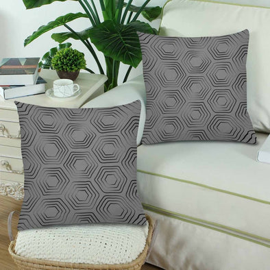 18 x 18 Throw Pillows (2) - Custom Turtle Pattern - Housewares housewares pillows turtles