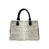 Boston Handbag Purse - Custom Animal Fur Prints - Gray - Accessories big cats hot new items
