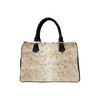 Boston Handbag Purse - Custom Animal Fur Prints - Tan - Accessories big cats hot new items