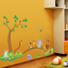 Cartoon Animal Forest Wall Sticker - Wall Art wall stickers