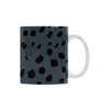Ceramic Coffee Mugs (Pair) - Custom Cheetah Pattern - Housewares big cats cheetahs housewares