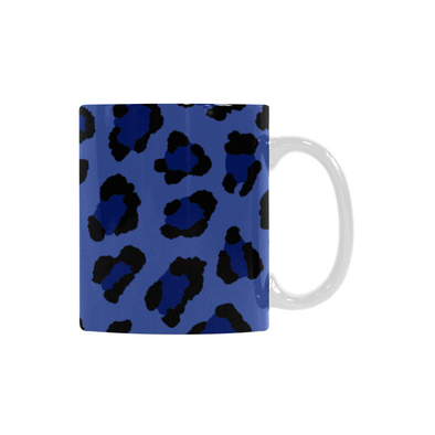 Ceramic Coffee Mugs (Pair) - Custom Leopard Pattern - Housewares big cats housewares leopards
