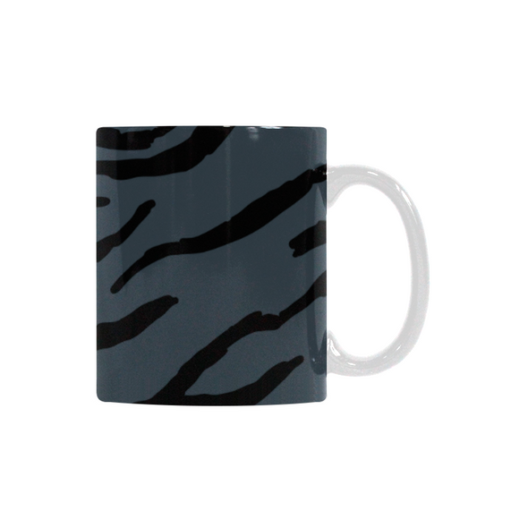 Ceramic Coffee Mugs (Pair) - Custom Tiger Pattern - Housewares big cats housewares tigers