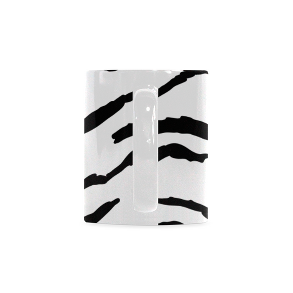 Ceramic Coffee Mugs (Pair) - Custom Tiger Pattern - Housewares big cats housewares tigers