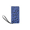 Clutch Purse - Custom Cheetah Pattern - Blue Cheetah - Accessories big cats cheetahs purses