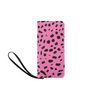 Clutch Purse - Custom Cheetah Pattern - Hot Pink Cheetah - Accessories big cats cheetahs purses