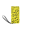 Clutch Purse - Custom Cheetah Pattern - Yellow Cheetah - Accessories big cats cheetahs purses