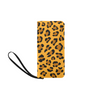 Clutch Purse - Custom Leopard Pattern - 2 - Orange Leopard - Accessories big cats leopards purses