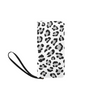 Clutch Purse - Custom Leopard Pattern - 2 - White Leopard - Accessories big cats leopards purses