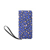 Clutch Purse - Custom Leopard Pattern - Blue Leopard - Accessories big cats leopards purses