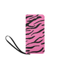Clutch Purse - Custom Tiger Pattern - Hot Pink Tiger - Accessories big cats purses tigers