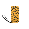 Clutch Purse - Custom Tiger Pattern - Orange Tiger - Accessories big cats purses tigers
