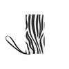 Clutch Purse - Custom Zebra Pattern - White Zebra - Accessories purses zebras