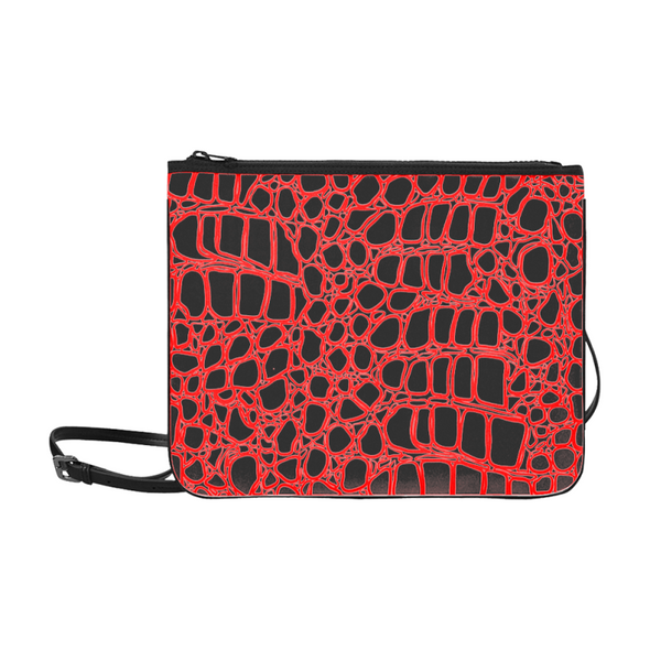 Custom Slim Clutch Bag Design Your Own Animal Social Company