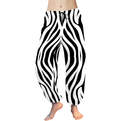 Custom Womens Harem Pants - Design Your Own - Clothing big cats cheetahs crocodiles design your own elephants