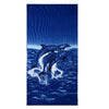 Dolphin Tiger or Horse Microfiber Beach Towel - F - Beachware beachware big cats dolphins horses tigers
