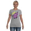 Elephant Cutie T-Shirt - Design 1 - Clothing elephants womens t-shirts