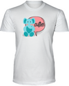 Elephant Cutie T-Shirt - Design 2 - White / S - Clothing elephants womens t-shirts