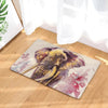 Elephant Kitchen & Bathroom Floor Mat - Absorbent Anti-Slip Rug - D2687-9 / 40cmx60cm - Housewares elephants, floor mats, housewares