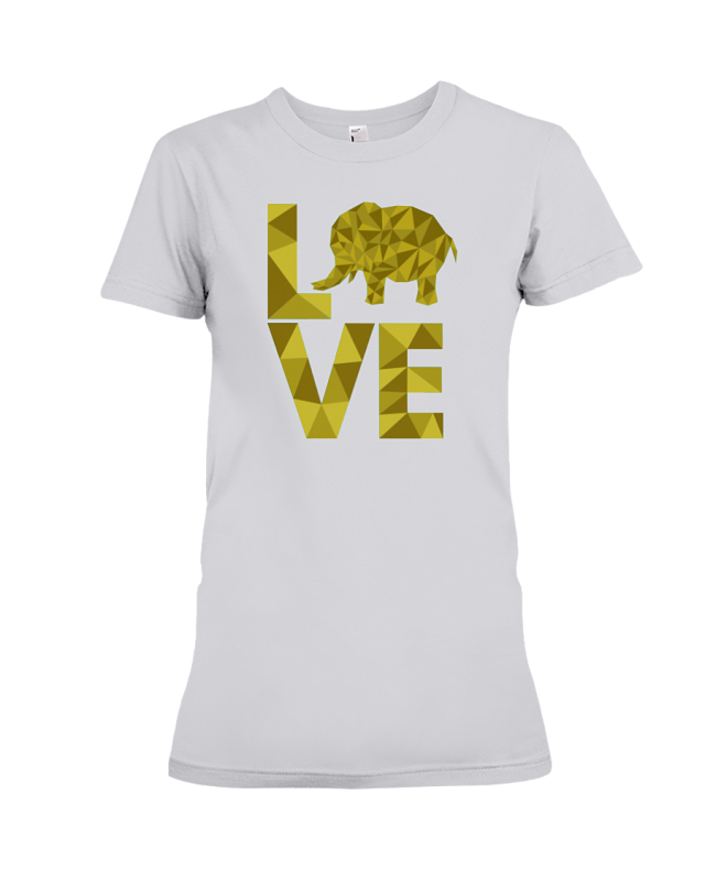 love is love elephant t shirt