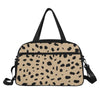 Fitness and Travel Bag - Custom Cheetah Pattern - Accessories bags cheetahs