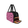 Fitness and Travel Bag - Custom Cheetah Pattern - Accessories bags cheetahs
