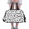 Fitness and Travel Bag - Custom Cheetah Pattern - White Cheetah - Accessories bags cheetahs