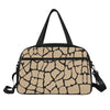 Weekend Travel Bag - Custom Giraffe Pattern - Accessories Bags Giraffes