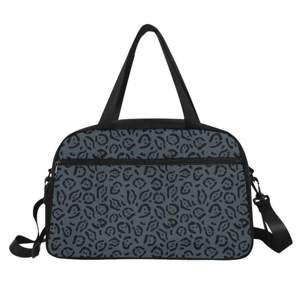 Weekend Travel Bag - Custom Jaguar Pattern - Accessories Bags Jaguars