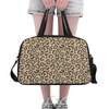 Weekend Travel Bag - Custom Jaguar Pattern - Cream Jaguar - Accessories Bags Jaguars