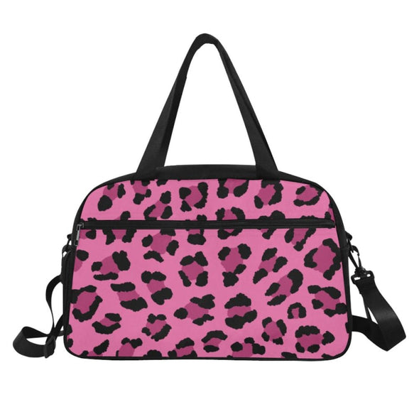 Fitness and Travel Bag - Custom Leopard Pattern - Accessories bags leopards