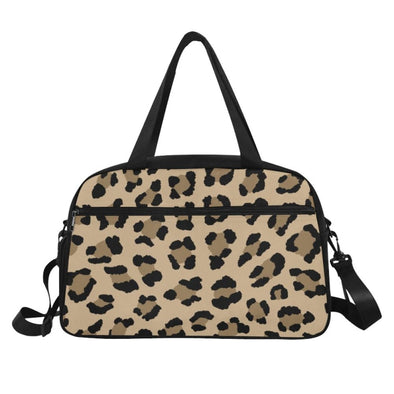 Fitness and Travel Bag - Custom Leopard Pattern - Accessories bags leopards
