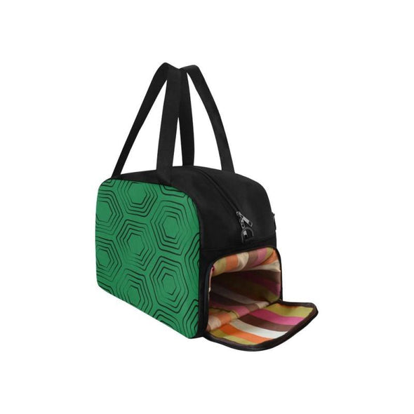 Fitness and Travel Bag - Custom Turtle Pattern - Accessories bags turtles