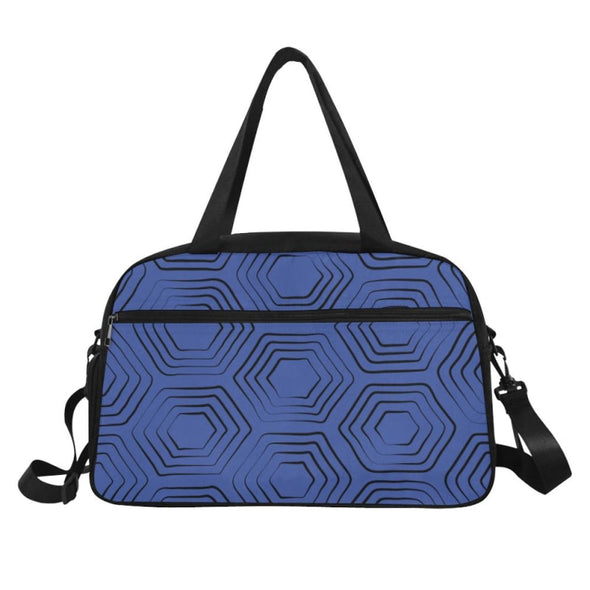 Fitness and Travel Bag - Custom Turtle Pattern - Accessories bags turtles