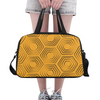 Fitness and Travel Bag - Custom Turtle Pattern - Orange Turtle - Accessories bags turtles