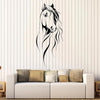 Horse Head-Only Wall Sticker - Wall Art horses, wall stickers