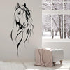 Horse Head-Only Wall Sticker - Wall Art horses, wall stickers