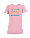 If You Dont Love Dolphins Too Then We Have A Problem! Statement T-Shirt - Pink / S - Clothing dolphins womens t-shirts