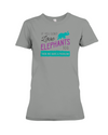 If You Dont Love Elephant Too Then We Have A Problem! Statement T-Shirt - Deep Heather / S - Clothing elephants womens t-shirts