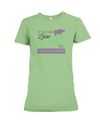 If You Dont Love Rhinos Too Then We Have A Problem! Statement T-Shirt - Heather Green / S - Clothing rhinos womens t-shirts