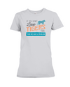 If You Dont Love Tigers Too Then We Have A Problem! Statement T-Shirt - Athletic Heather / S - Clothing tigers womens t-shirts