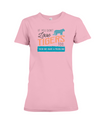 If You Dont Love Tigers Too Then We Have A Problem! Statement T-Shirt - Pink / S - Clothing tigers womens t-shirts