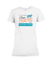 If You Dont Love Tigers Too Then We Have A Problem! Statement T-Shirt - White / S - Clothing tigers womens t-shirts