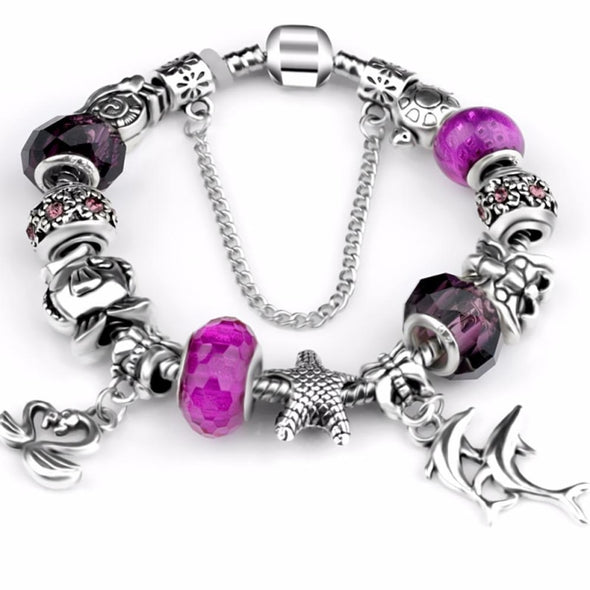 Ocean Dolphin Bracelet - Jewelry